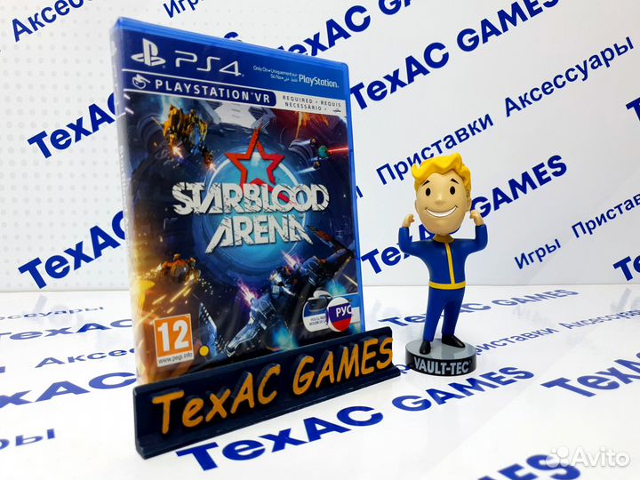 StarBlood Arena PS4 (только PS VR)