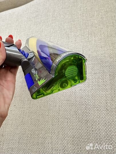 Dyson fluffy optic новая