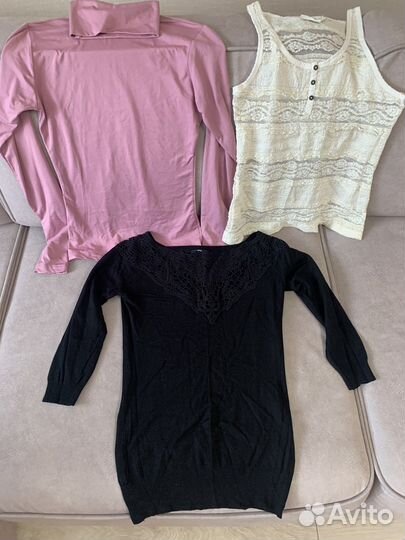 Женские вещи пакетом XS