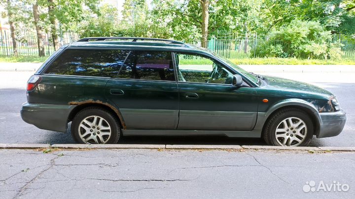 Subaru Outback 2.5 МТ, 2002, 380 000 км