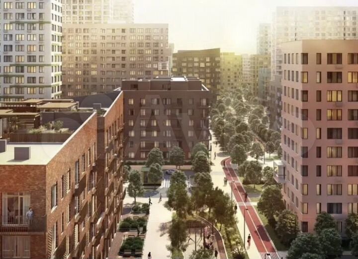 2-к. квартира, 68,6 м², 4/8 эт.