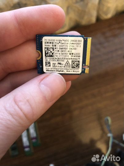Samsung ssd m2 256gb