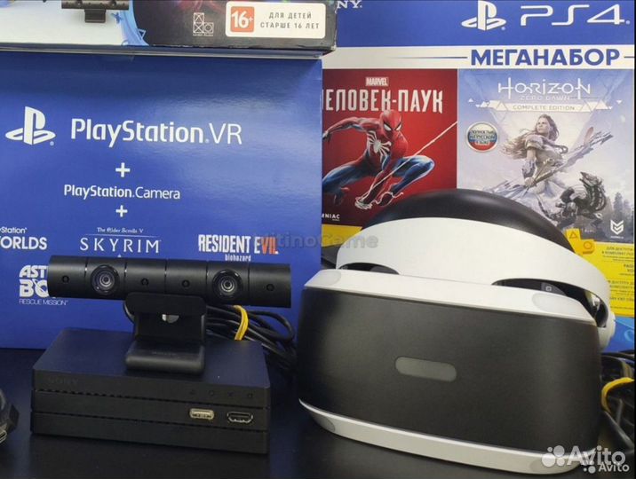 PS4 PlayStation 4 Slim/PRO/Fat 500гб/1тб с играми