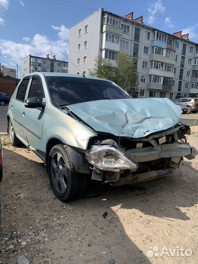 По запчастям Renault Logan 1.4 2006г