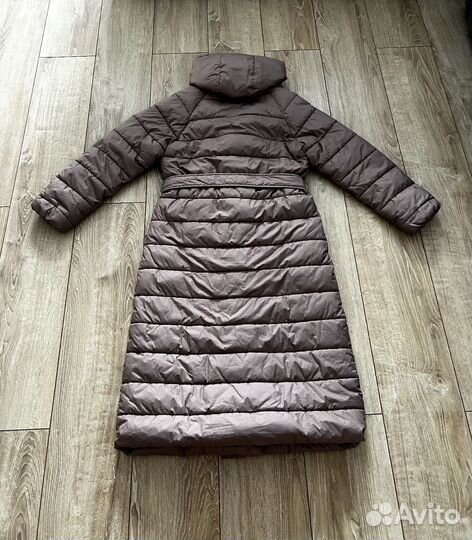 Стеганое пальто zarina, размер 44