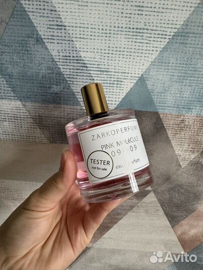 Pink molécule 090.09 Zarkoperfume
