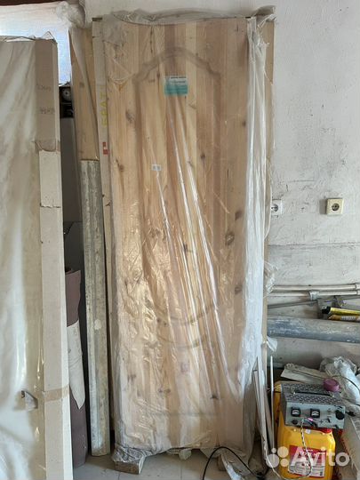 Межкомнатные двери из массива