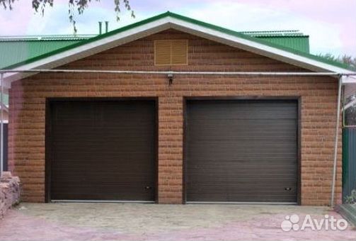 Ворота гаражные