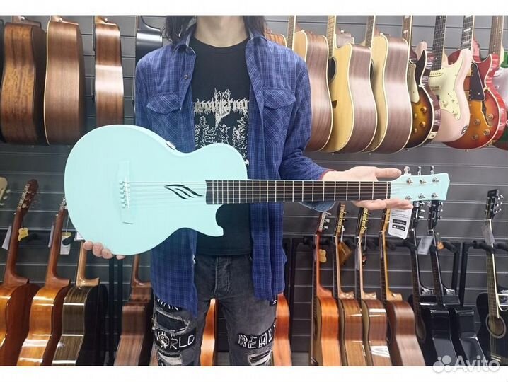 Enya nova GO/SP1.BL - электроакустическая гитара