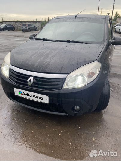 Renault Sandero 1.6 МТ, 2011, 223 000 км