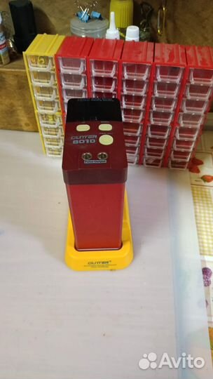 Glitter 801D, никелевый точечный сварочный аппарат