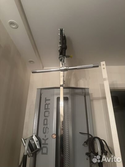 Кроссовер тренажер