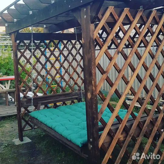 Садовые качели