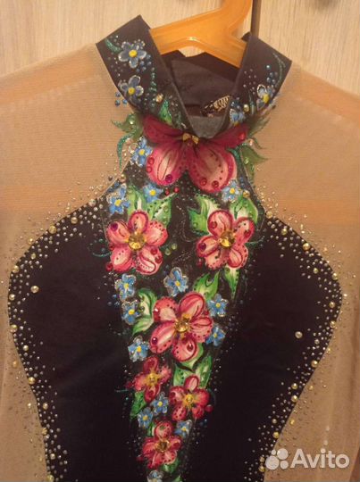 Купальник для художественной гимнастики