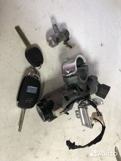 Замок зажигания Hyundai Solaris