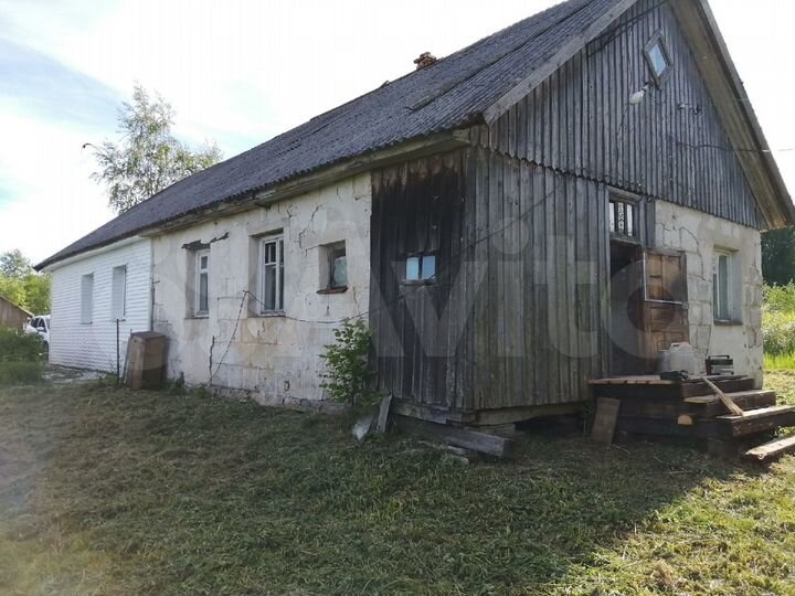 Дом 62 м² на участке 1 сот.