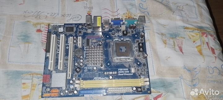 Материнская плата ASRok