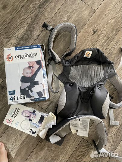 Эргорюкзак ergobaby omni 360