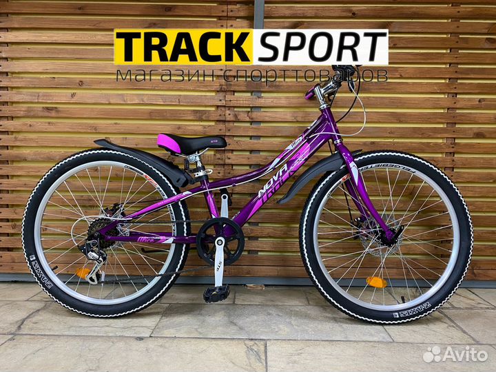 Велосипед подростковый Novatrack Alice 24