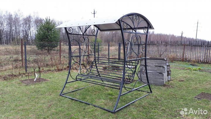 Садовые качели