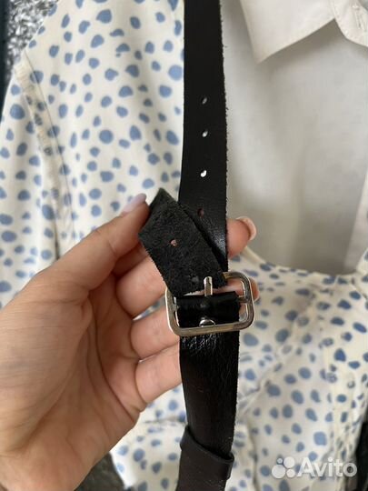 Портупея натуральная кожа