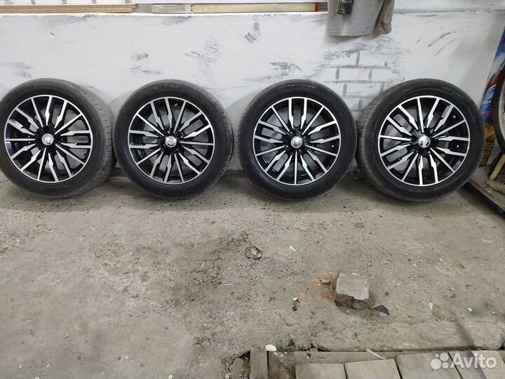 Колеса на весту r16