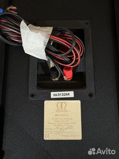 Акустика Monitor Audio Bronze B2 made in England