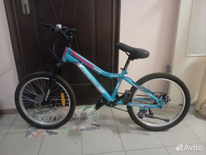 Велосипед подростковый 24 дюйма