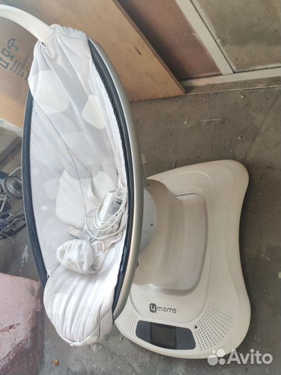 Электронные качели 4moms Кресло-качалка