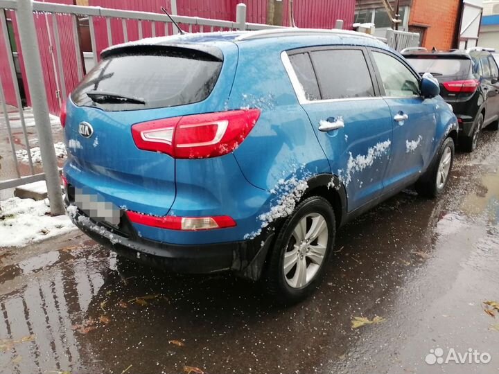 Замена сцепления KIA Sportage Киа Спортейдж