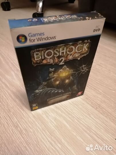 Bioshock 2 Коллекционное издание