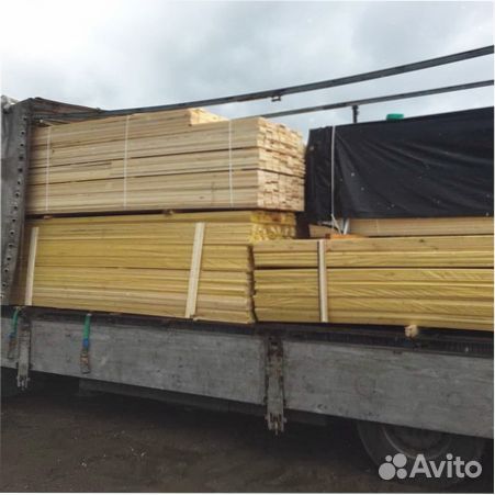 Брусок камерной сушки пихта 3м