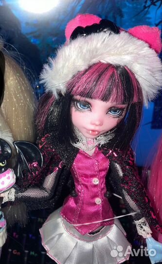 Monster high ooak Дракулаура