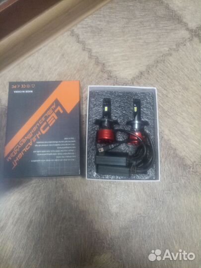 Диодные лампы h7