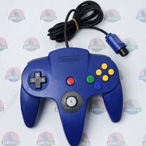 Nintendo 64 Controller Blue Japan