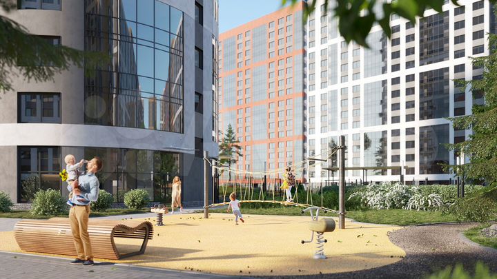 Квартира-студия, 31,3 м², 14/21 эт.