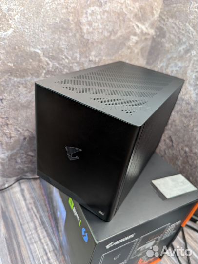 Rtx 4090 aorus gaming box from gigabyte