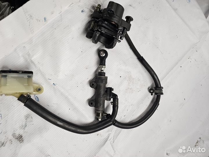 Задняя тормозная система honda cbr 1000 rr