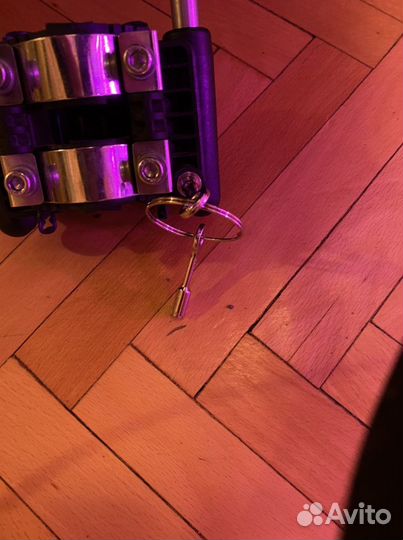 Детское велокресло hamax smiley