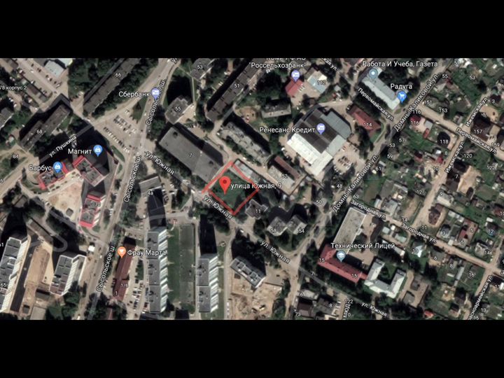 Торговая площадь, 540 м²
