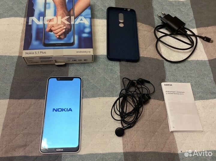 Nokia 5.1 Plus, 3/32 ГБ