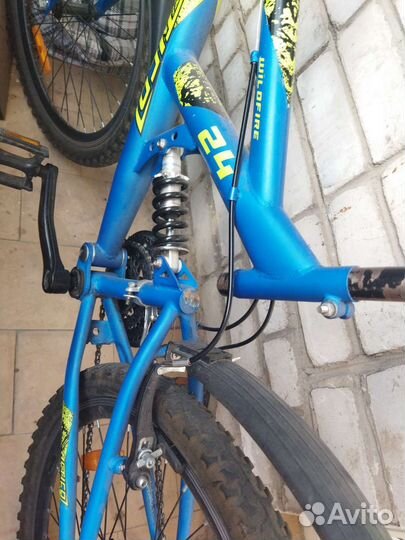 Велосипед подростковый