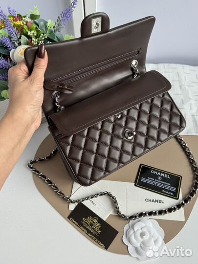 Сумка Chanel шоколад