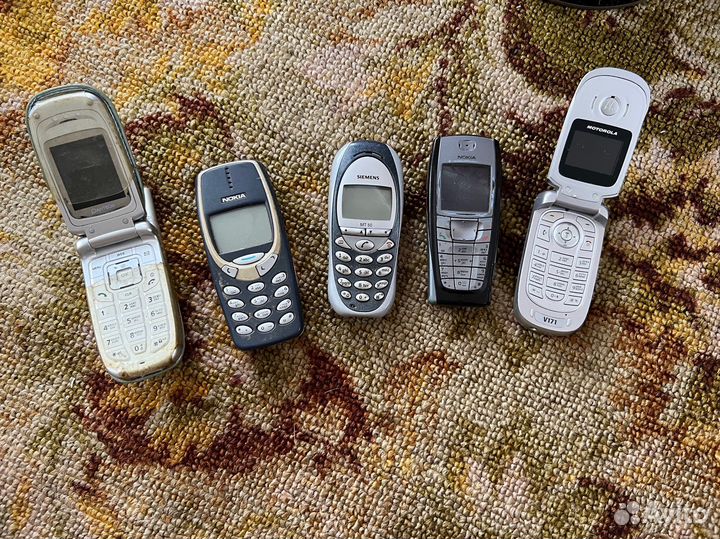 Телефоны кнопочные