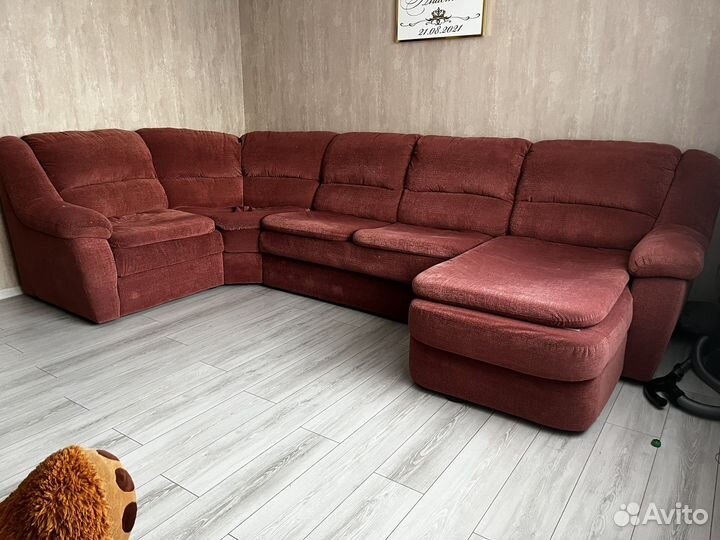 Угловой диван
