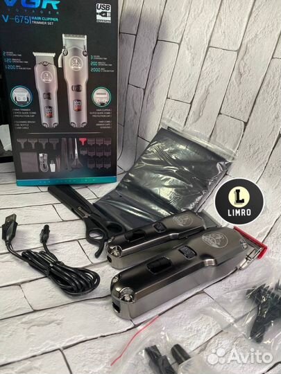 Машинка для стрижки волос vgr v-675