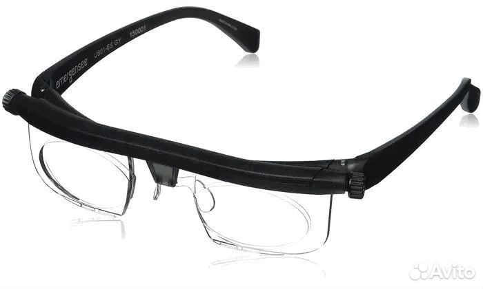 Очки с регулировкой линз опт