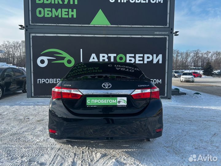 Toyota Corolla 1.6 МТ, 2014, 142 418 км