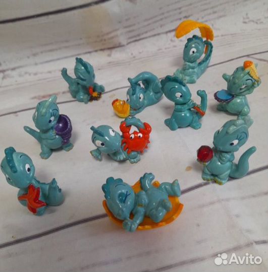 Киндеры. Полные серии