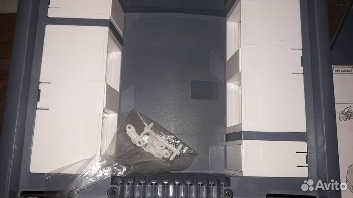 Legrand Напольный лючек L089621 глуб 65 мм серая